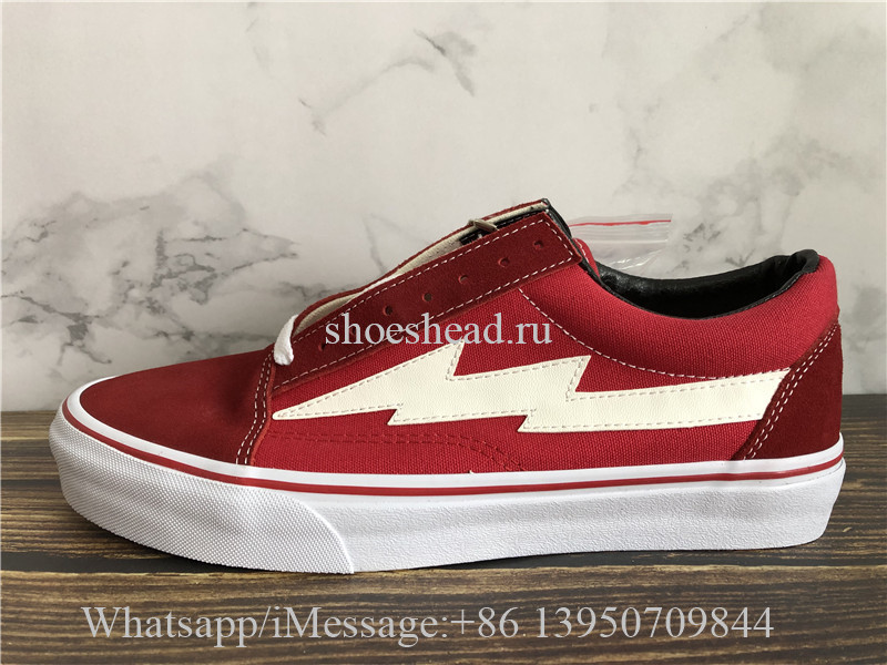 Vans Revenge X Storm Old Skool Red