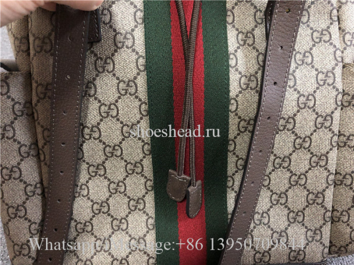 Original Gucci GG Supreme Backpack