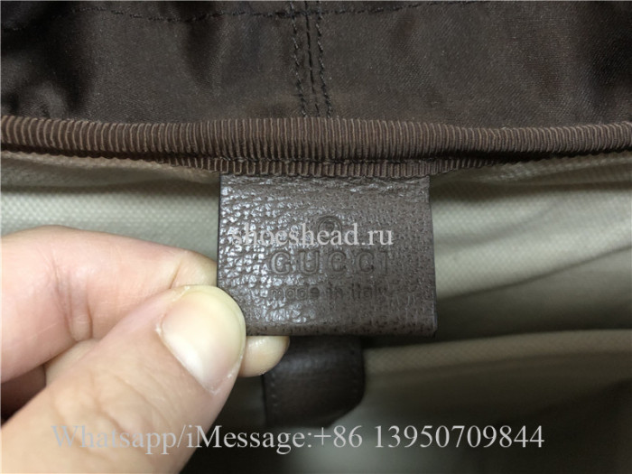 Original Gucci GG Supreme Backpack
