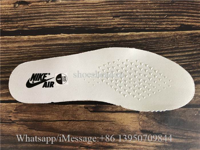 Off White x Air Jordan 1 Retro Canary Yellow