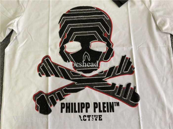 Philipp Plein White Tshirt