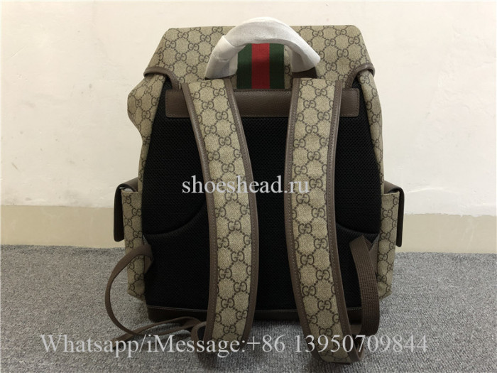 Original Gucci GG Supreme Backpack