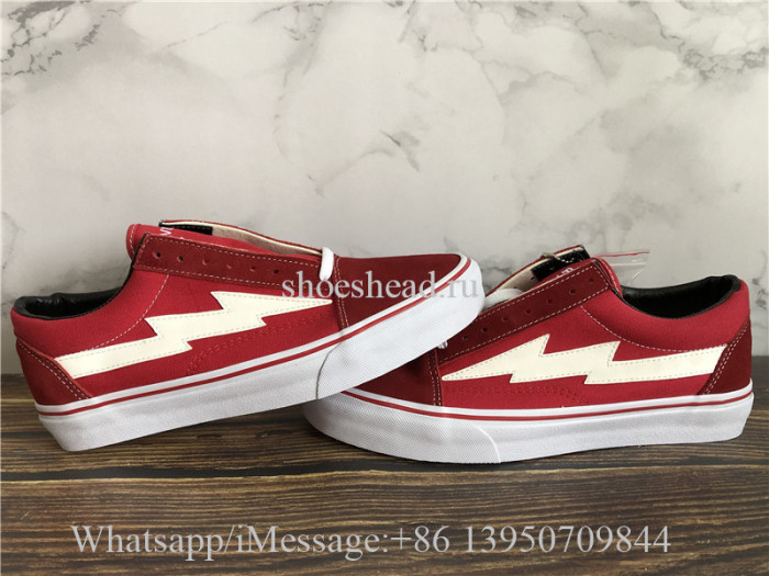 Vans Revenge X Storm Old Skool Red
