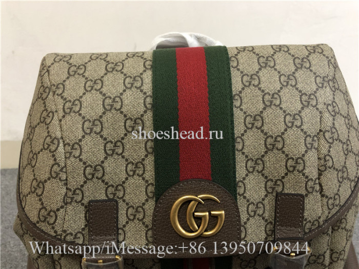 Original Gucci GG Supreme Backpack