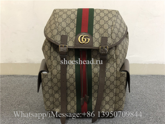 Original Gucci GG Supreme Backpack