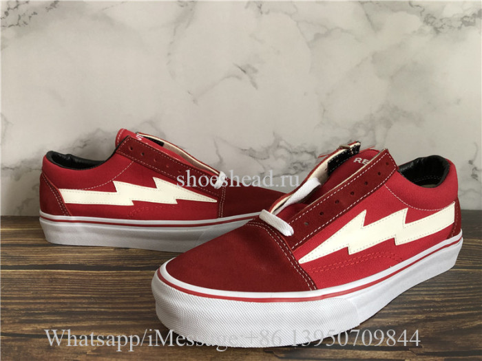 Vans Revenge X Storm Old Skool Red