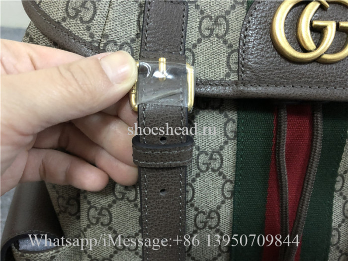 Original Gucci GG Supreme Backpack