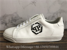 Philipp Plein Low Top Sneaker White