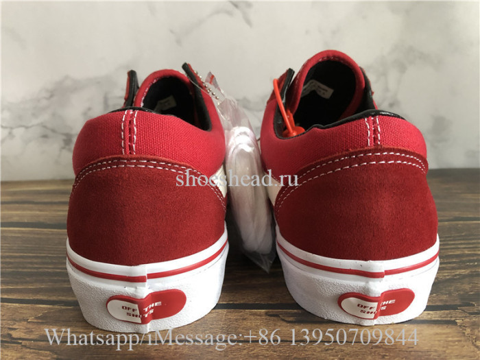 Vans Revenge X Storm Old Skool Red