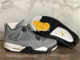 Super Quality Air Jordan 4 Retro Cool Grey