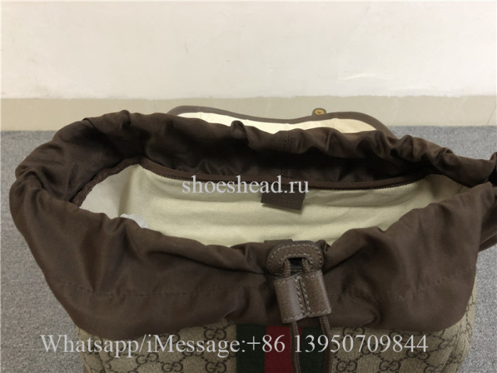 Original Gucci GG Supreme Backpack