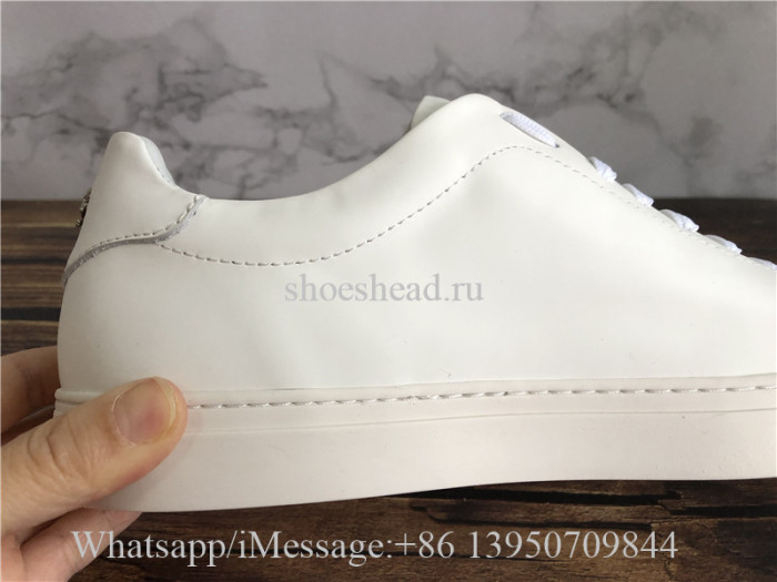 Philipp Plein White Low Top Sneaker