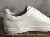 Philipp Plein White Low Top Sneaker