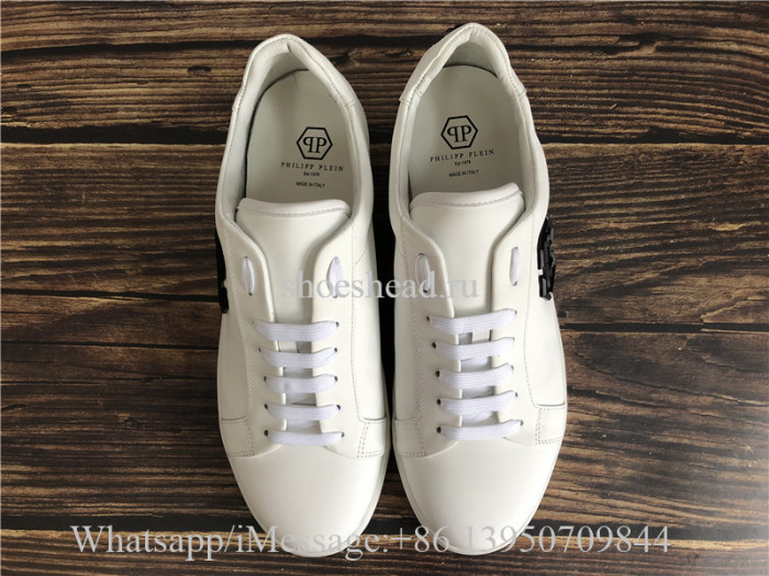 Philipp Plein Low Top Sneaker White