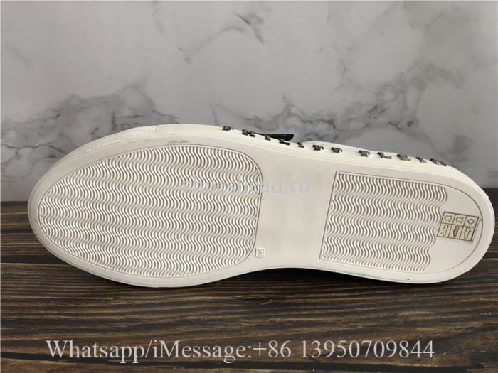 Philipp Plein White Low Top Sneaker