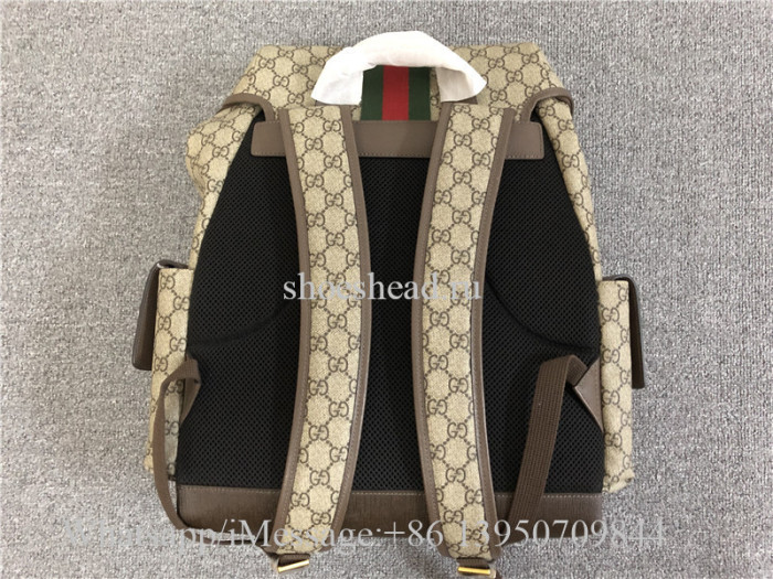 Original Gucci GG Supreme Backpack