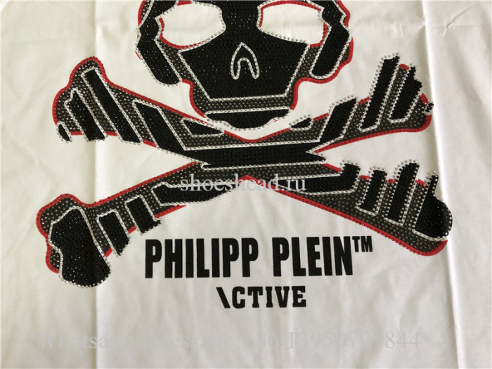 Philipp Plein White Tshirt