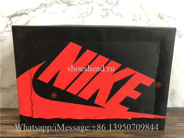 Off White x Air Jordan 1 Retro Canary Yellow