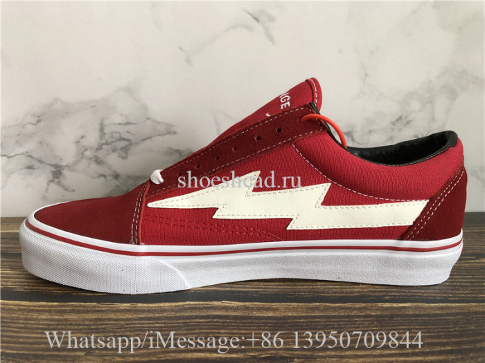 Vans Revenge X Storm Old Skool Red