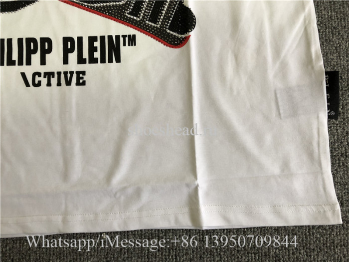 Philipp Plein White Tshirt