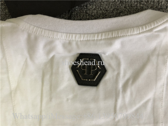 Philipp Plein White Tshirt