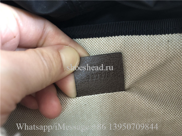 Original Gucci Soft GG Supreme Backpack
