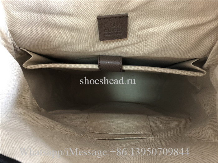 Original Gucci Soft GG Supreme Backpack