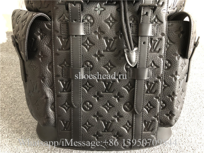 Original Quality Louis Vuitton Christopher Backpack