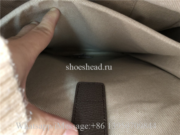 Original Gucci Soft GG Supreme Backpack