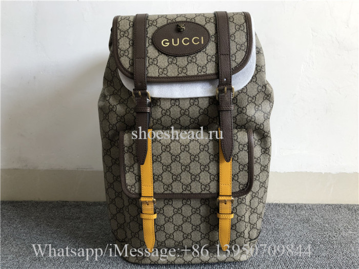 Original Gucci Soft GG Supreme Backpack