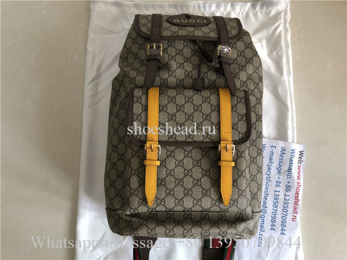 Original Gucci Soft GG Supreme Backpack