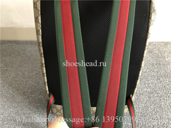 Original Gucci Soft GG Supreme Backpack