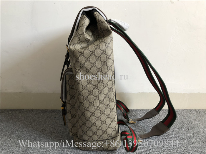 Original Gucci Soft GG Supreme Backpack