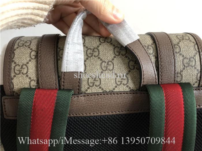 Original Gucci Soft GG Supreme Backpack