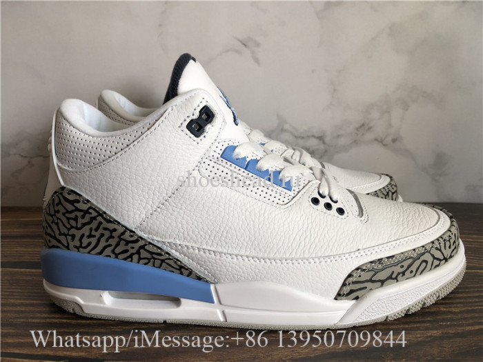 Air Jordan 3 III UNC