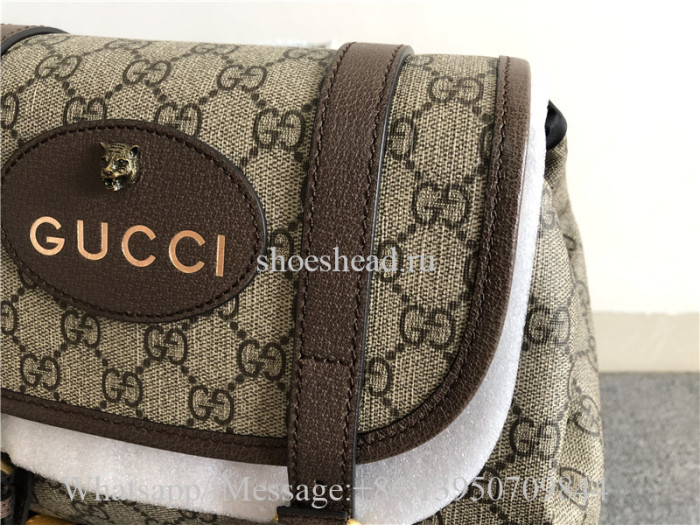 Original Gucci Soft GG Supreme Backpack