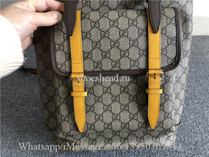 Original Gucci Soft GG Supreme Backpack