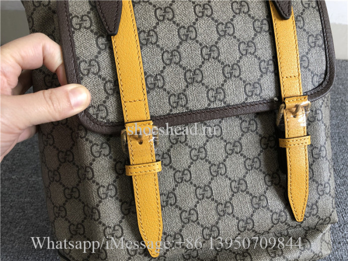 Original Gucci Soft GG Supreme Backpack