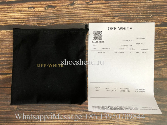 Off White Belt
