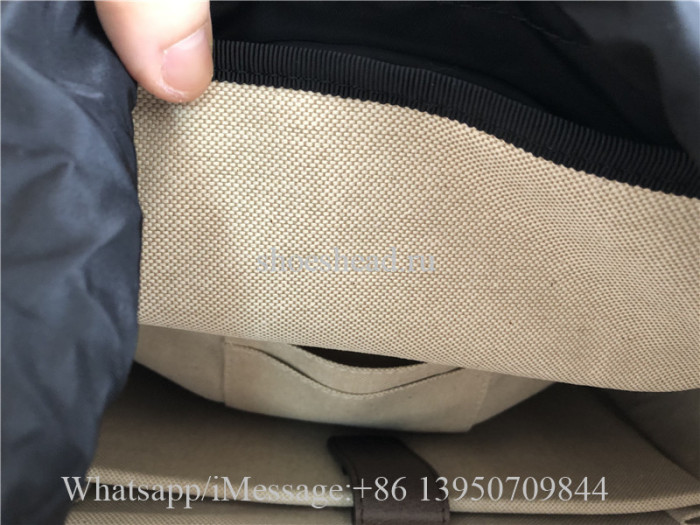 Original Gucci Soft GG Supreme Backpack