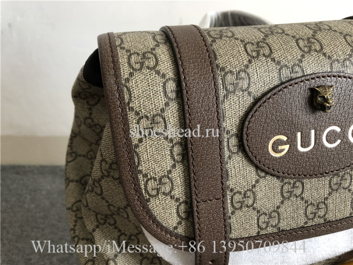 Original Gucci Soft GG Supreme Backpack