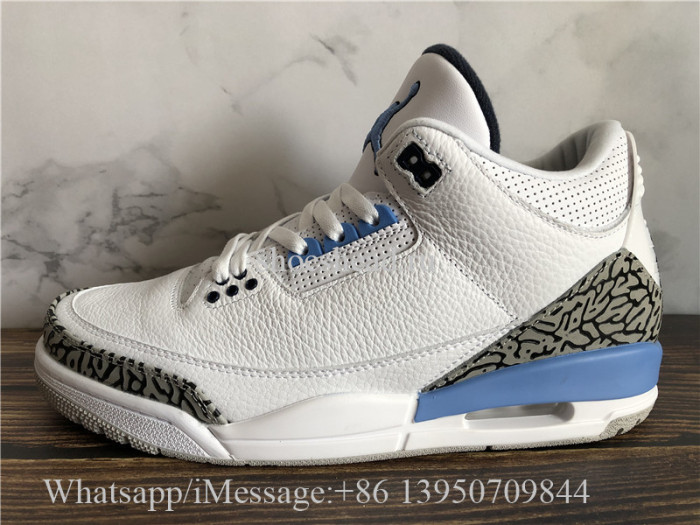 Air Jordan 3 III UNC