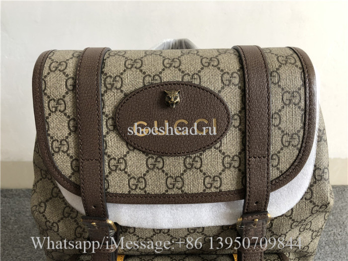 Original Gucci Soft GG Supreme Backpack
