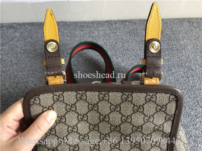 Original Gucci Soft GG Supreme Backpack