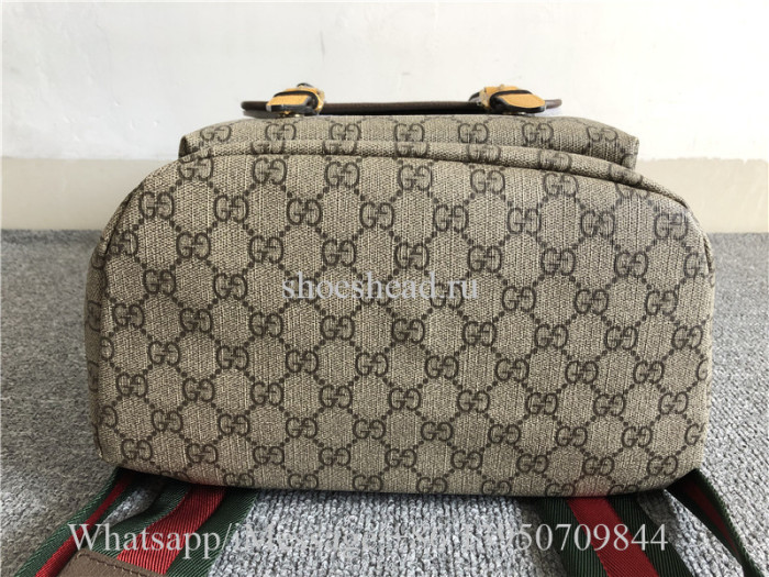 Original Gucci Soft GG Supreme Backpack