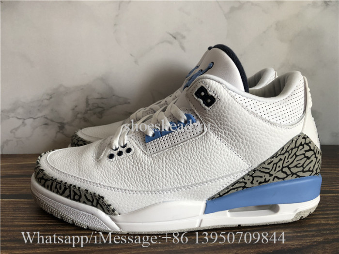 Air Jordan 3 III UNC