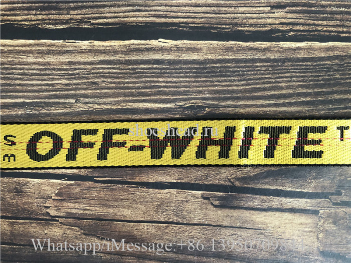 Off White Belt