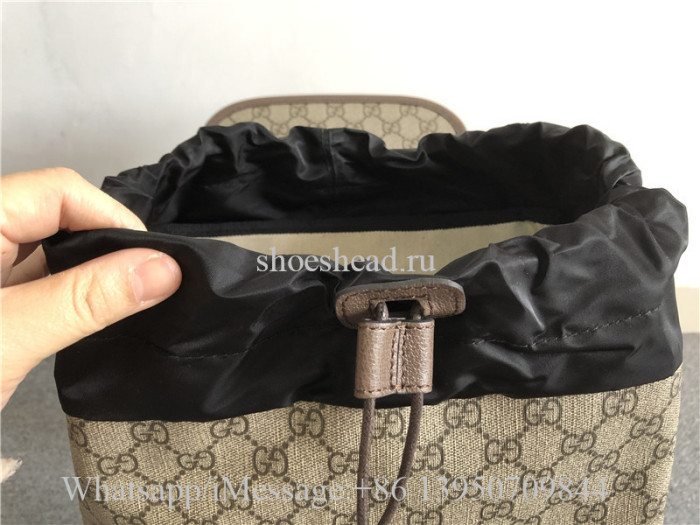 Original Gucci Soft GG Supreme Backpack