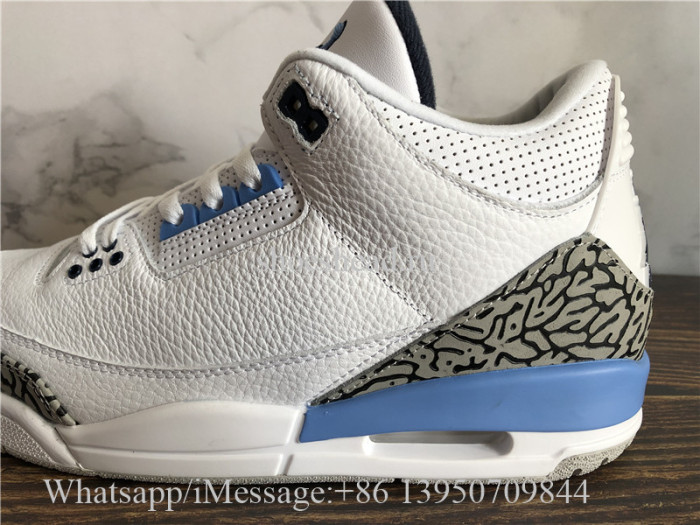 Air Jordan 3 III UNC