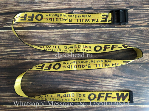 Off White Belt